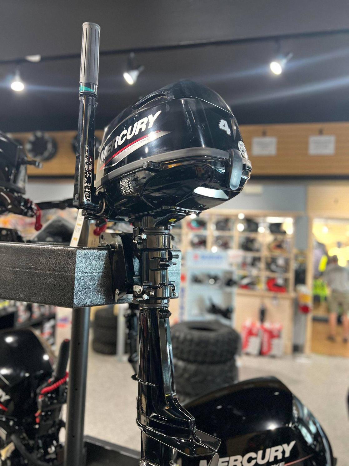 2021 Mercury FourStroke 4 HP - 15 in. Shaft