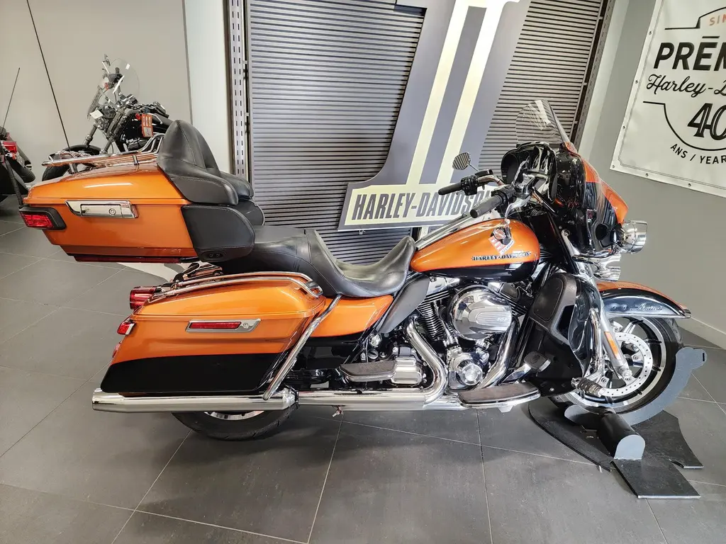 Harley-Davidson FLHTKL Ultra Limited LOW FLHTKL 2016