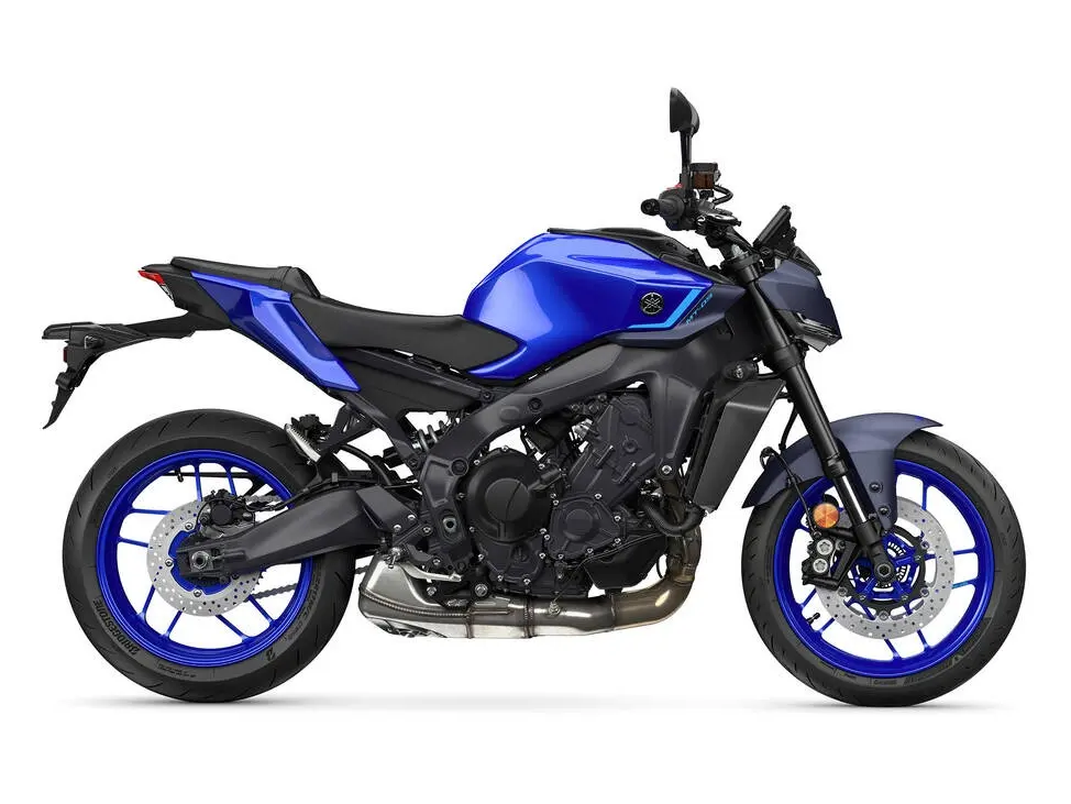 Roadster - La Yamaha MT-09 se refait une beauté et une santé pour 2024