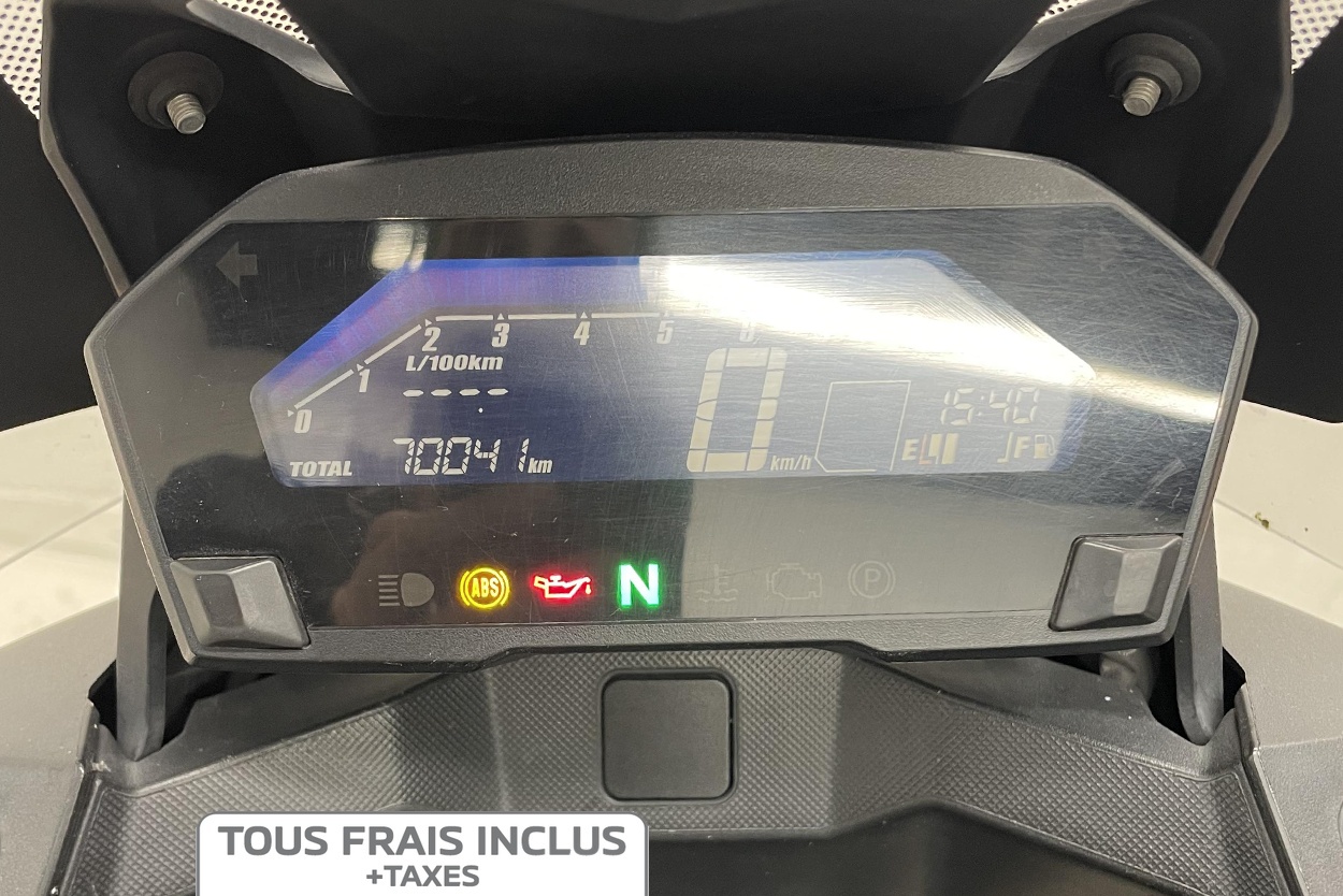 2016 Honda NC750X DCT ABS - Frais inclus+Taxes