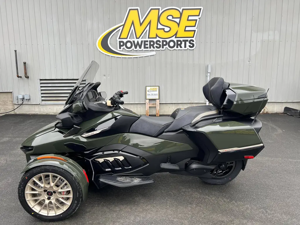 Can-Am Spyder RT Sea To Sky  2023