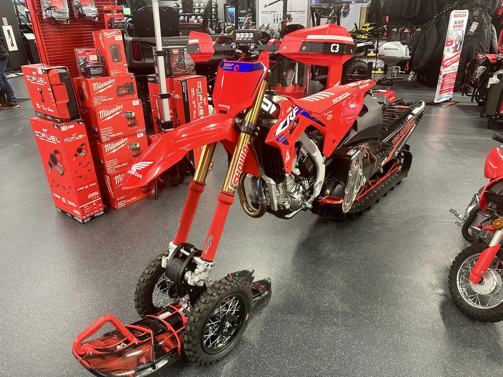2023 Honda Crf 450 R Works Edition Plus Yeti Kit alt