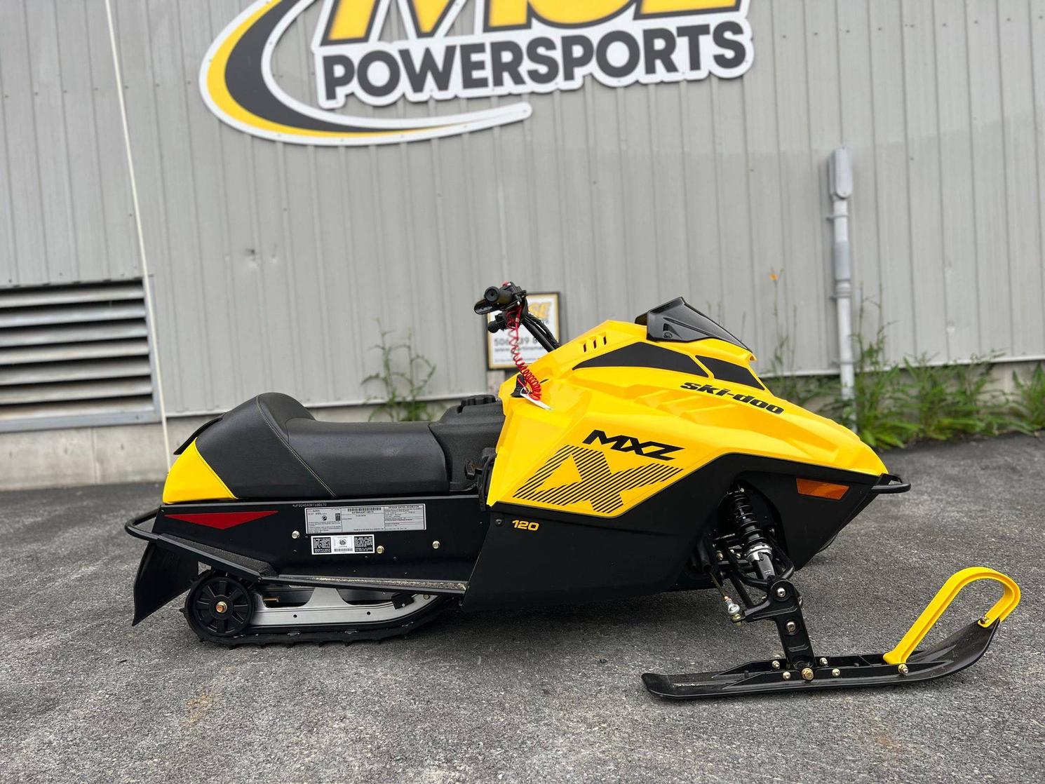 2024 Ski-Doo Youth MXZ 120