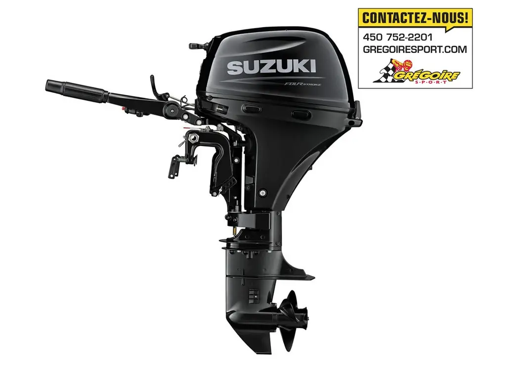 2024 Suzuki DF15AS - En inventaire