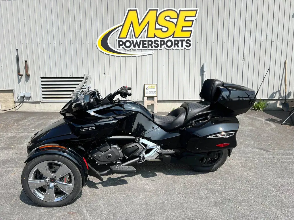 Can-Am Spyder F3 Limited - Chrome Edition  2022