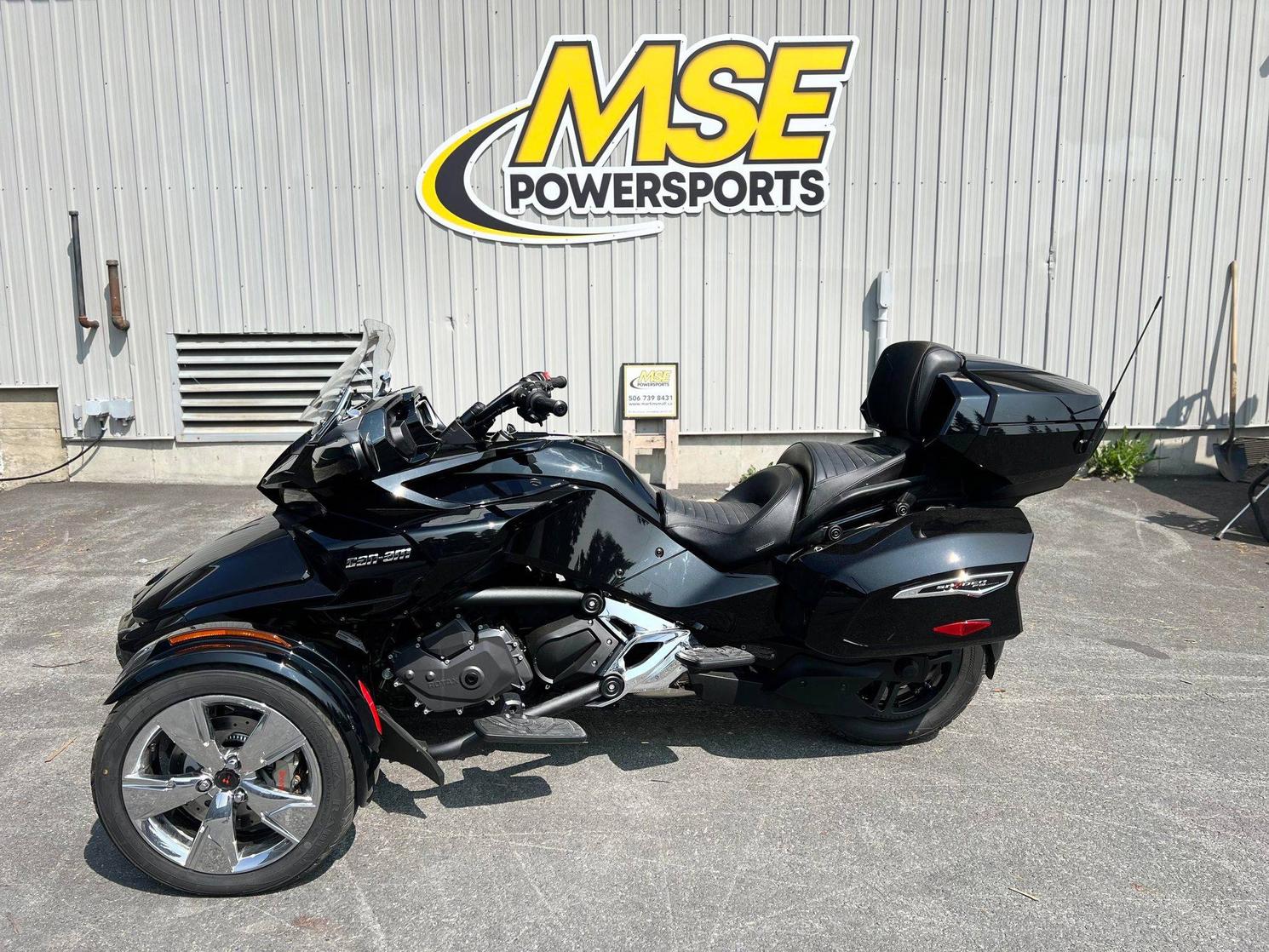 2022 Can-Am Spyder F3 Limited - Chrome Edition