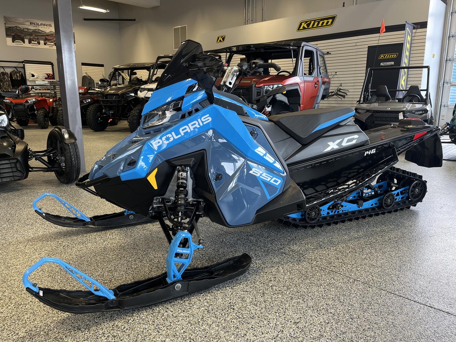 Polaris 850 SWITCHBACK XC 146 2024 - GPS ECRAN 7S