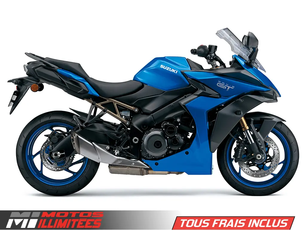 2024 Suzuki GSX-S1000GT Motorcycles - Motos Illimitées