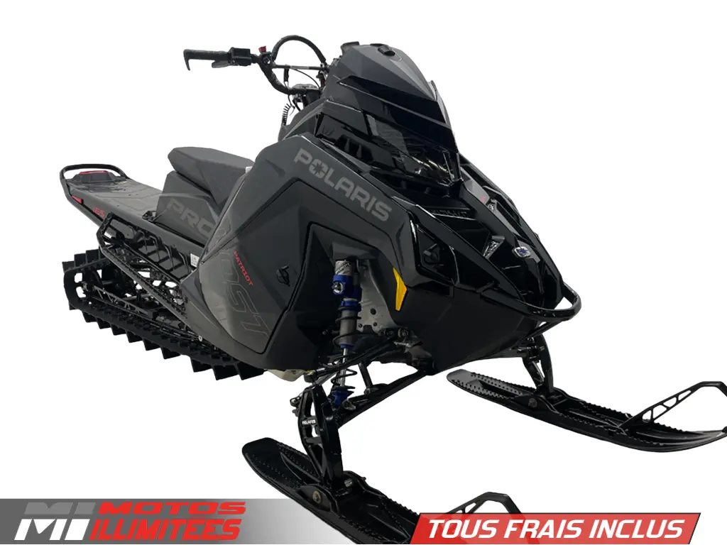 2023 Polaris Patriot Boost PRO RMK Slash 165 X 2.75 En inventaire. Frais inclus+Taxes