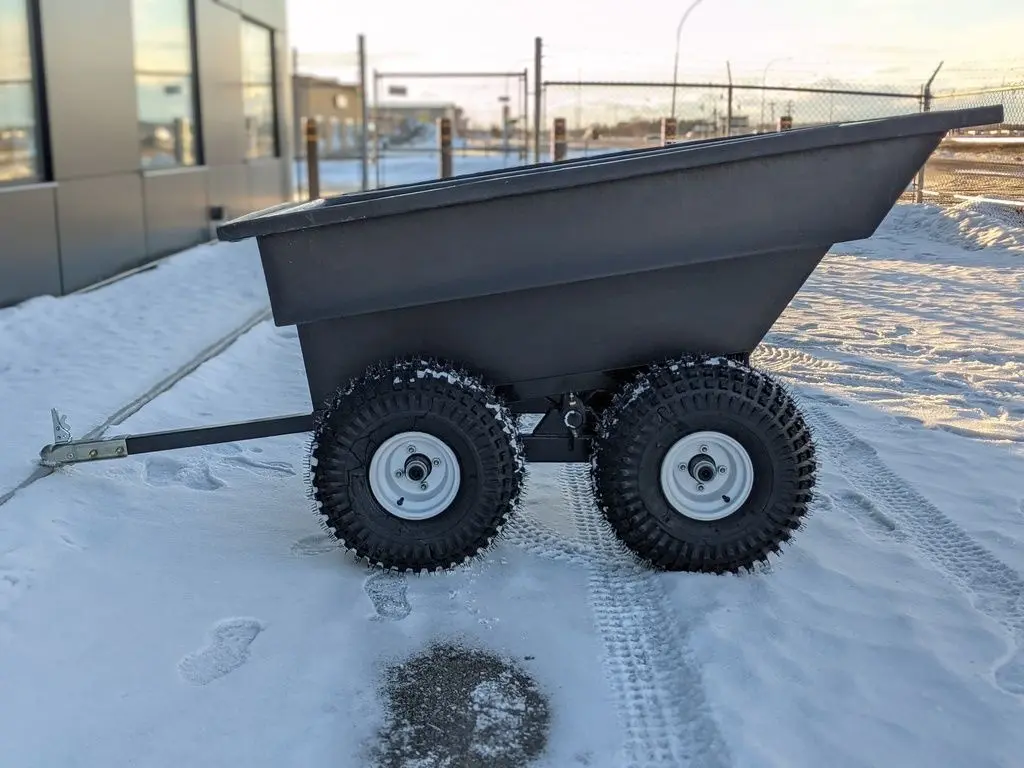 2025 Paddle Plastics Ltd. Quad Trailer 6' Tandem Axle Slope Back 