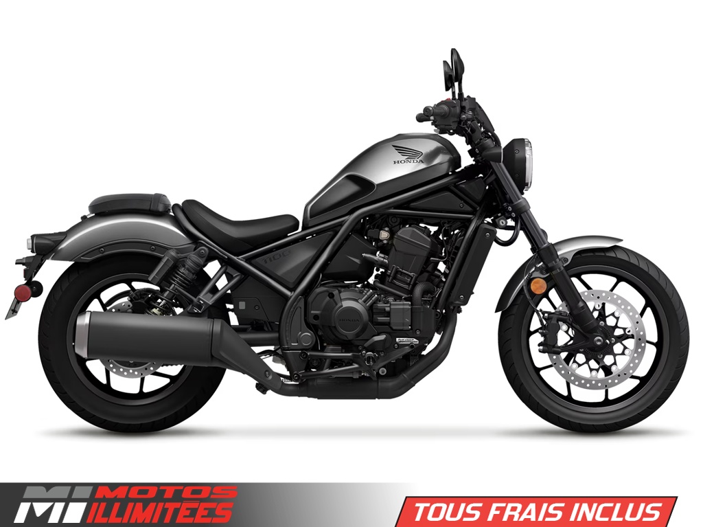 2024 Honda Rebel 1100 DCT Motorcycles Motos Illimitées