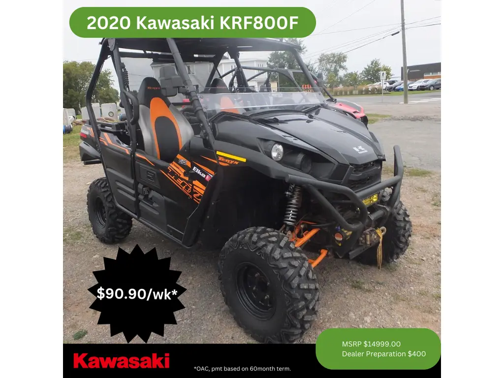 Kawasaki KRF800FLF TERYX 800 EPS 2020