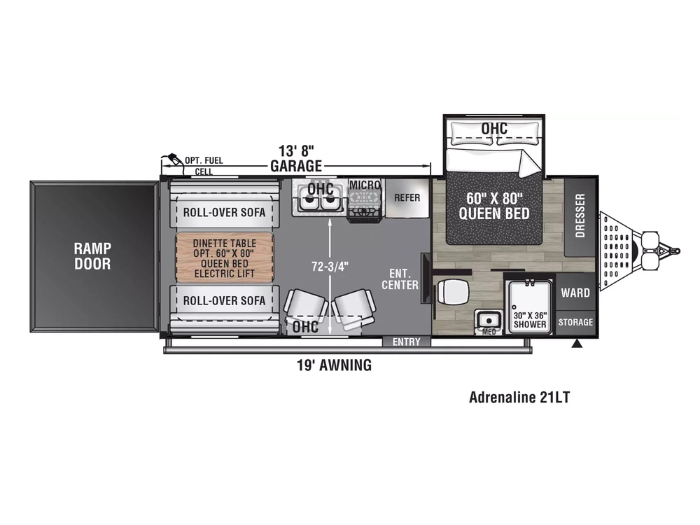 Coachmen Adrenaline 21lt 2024 alt