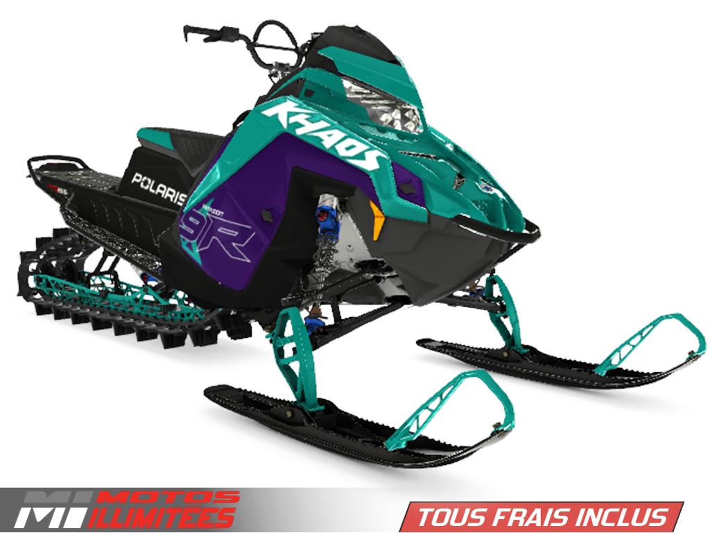 2024 Polaris Patriot 9R RMK Khaos Slash 155 X 2.75 Snowmobiles - Motos ...