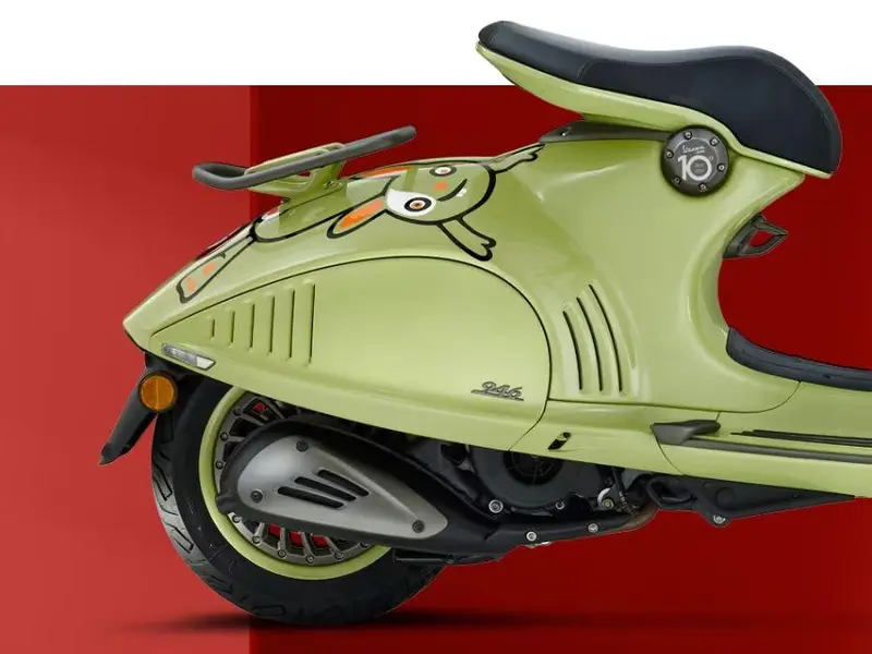 2023 Vespa 946 BUNNY 10TH Liquidation