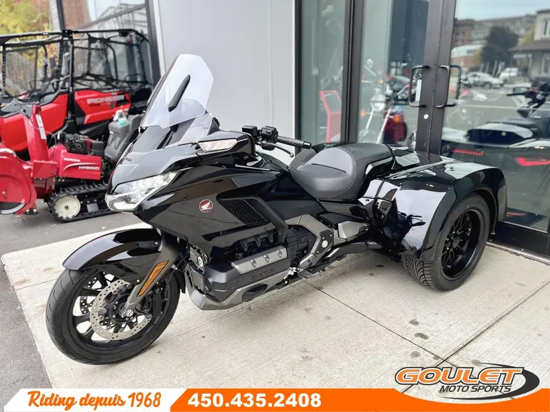 2019 Honda GOLDWING GL1800 MOTOR TRIKE BAGGER