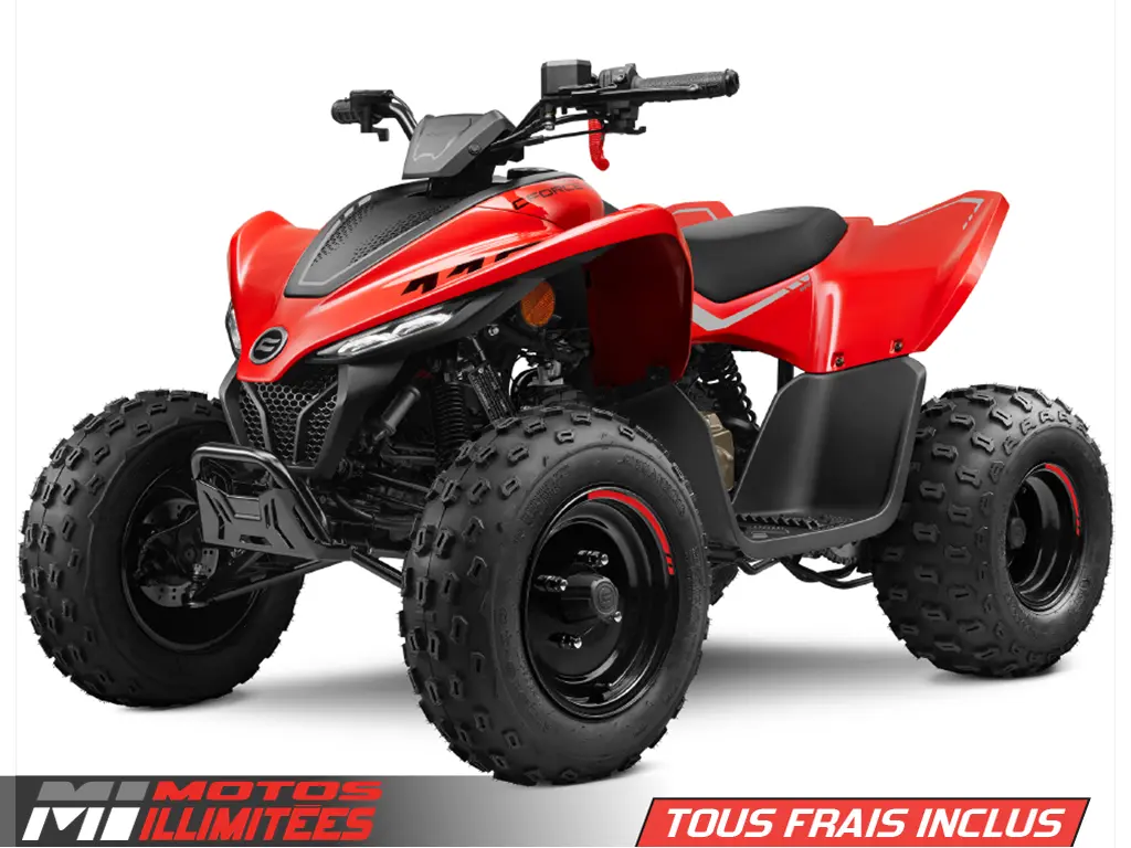 2025 CFMOTO CFORCE 110 Frais inclus+Taxes.