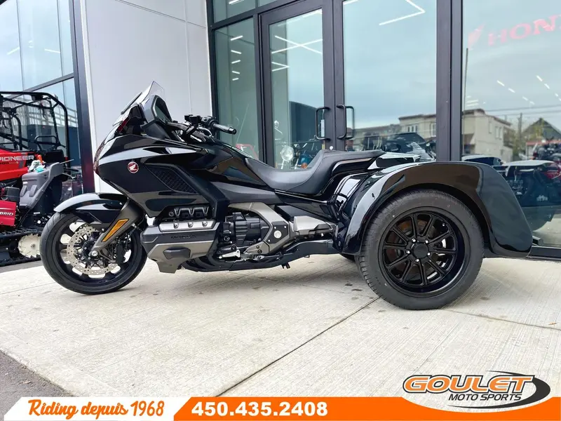 2019 Honda GOLDWING GL1800 MOTOR TRIKE BAGGER