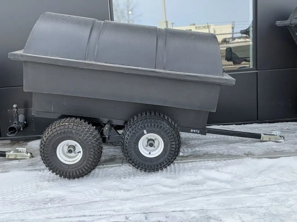 2025 Paddle Plastics Ltd. Quad Trailer 6' Tandem Axle Straight Back 