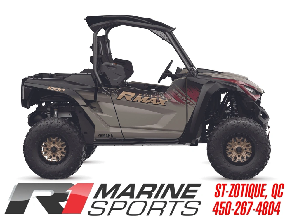 2024 Yamaha Wolverine Rmax2 Eps Se alt