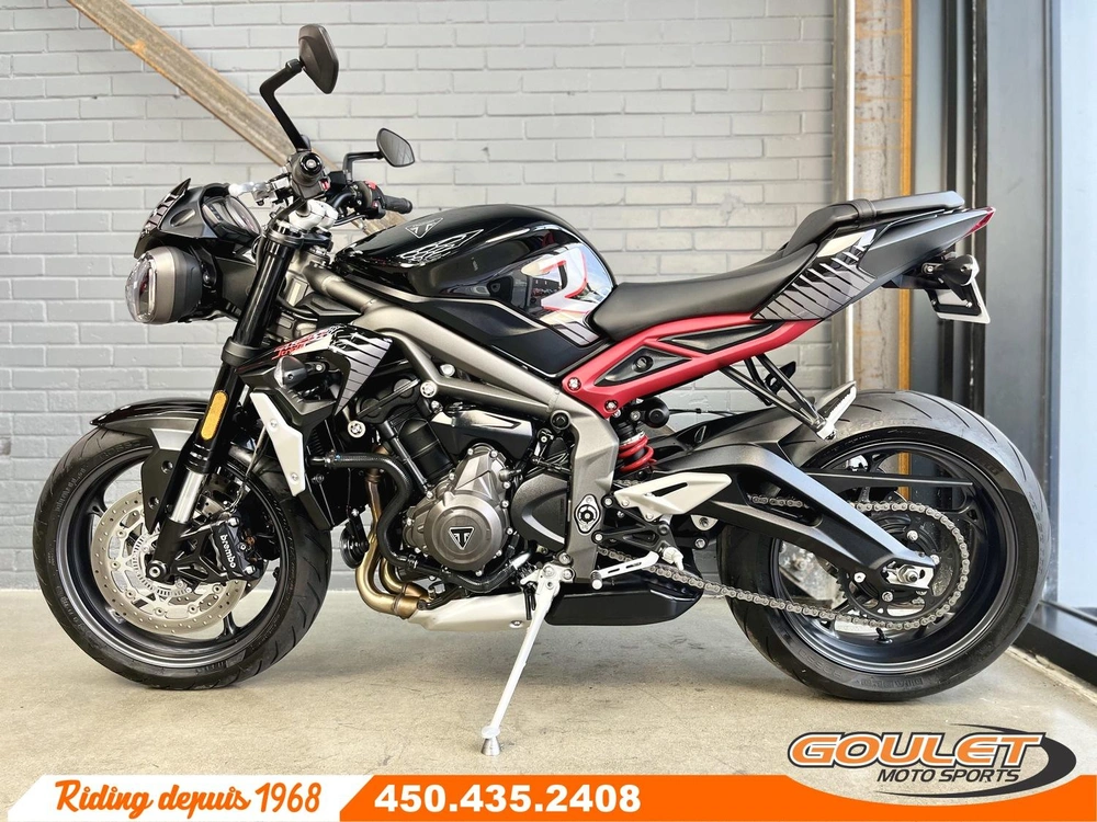 2022 Triumph Street Triple R 765 alt
