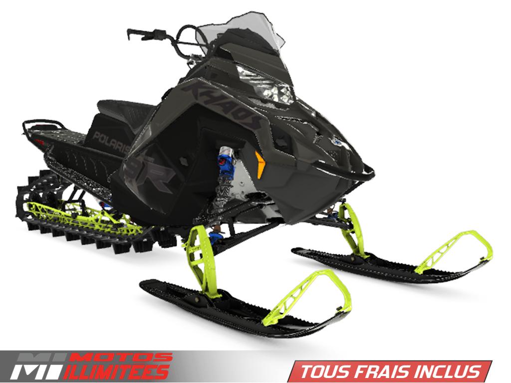 2024 Polaris Patriot 9R RMK Khaos Slash 155 X 2.75 Snowmobiles - Motos ...