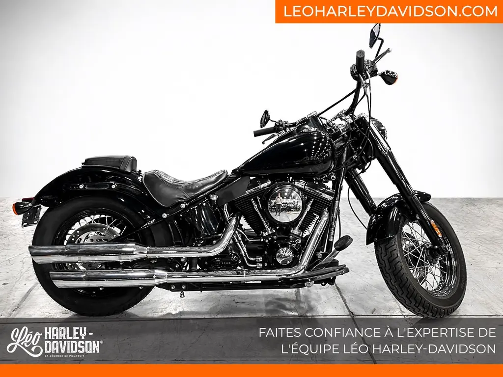 Harley-Davidson FLS103 2012 - Softail Slim