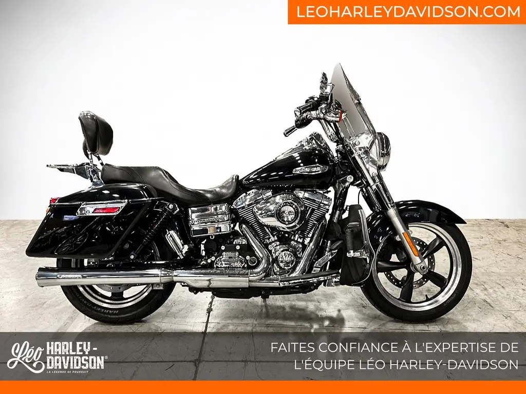 Harley-Davidson Dyna Switchback 2012 - FLD