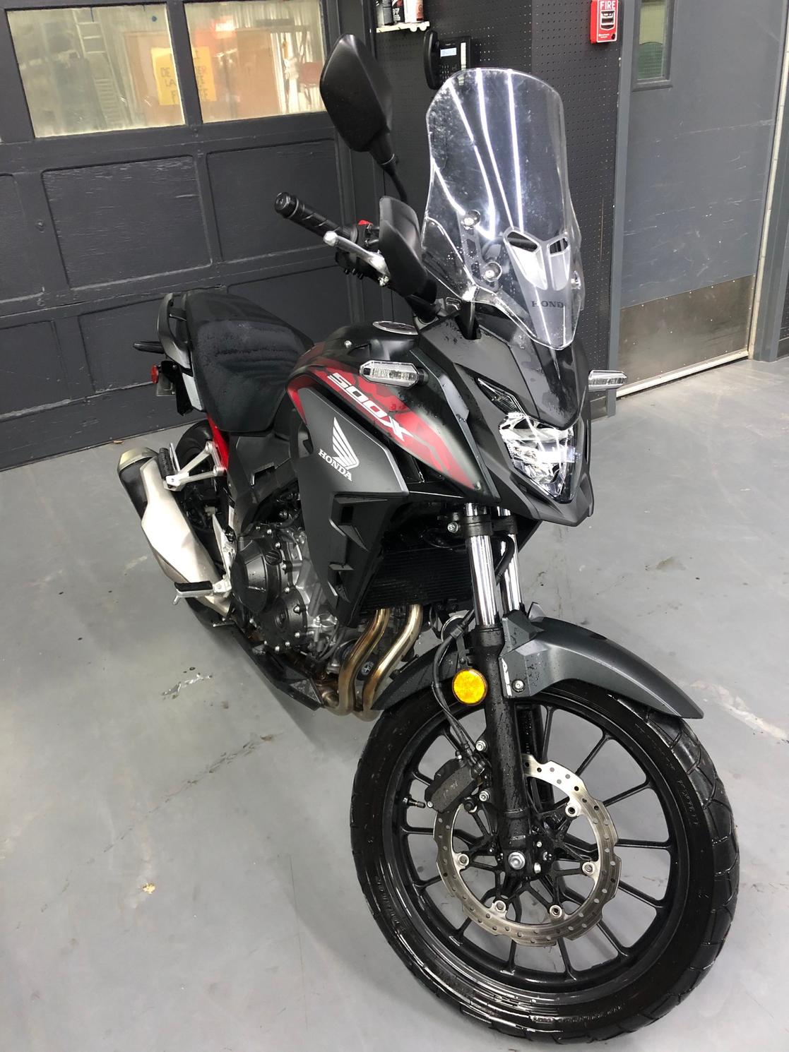 2021 Honda CB500X