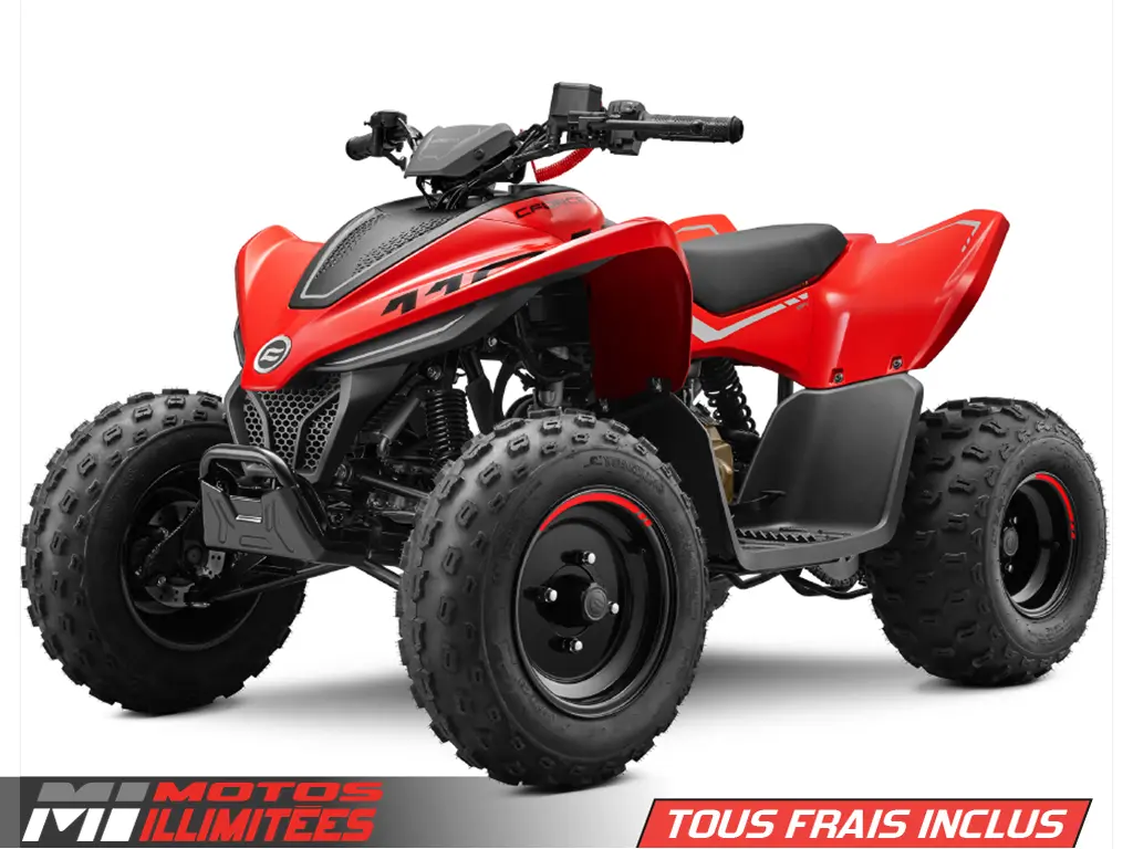 2025 CFMOTO CFORCE 110 Classic Frais inclus+Taxes.