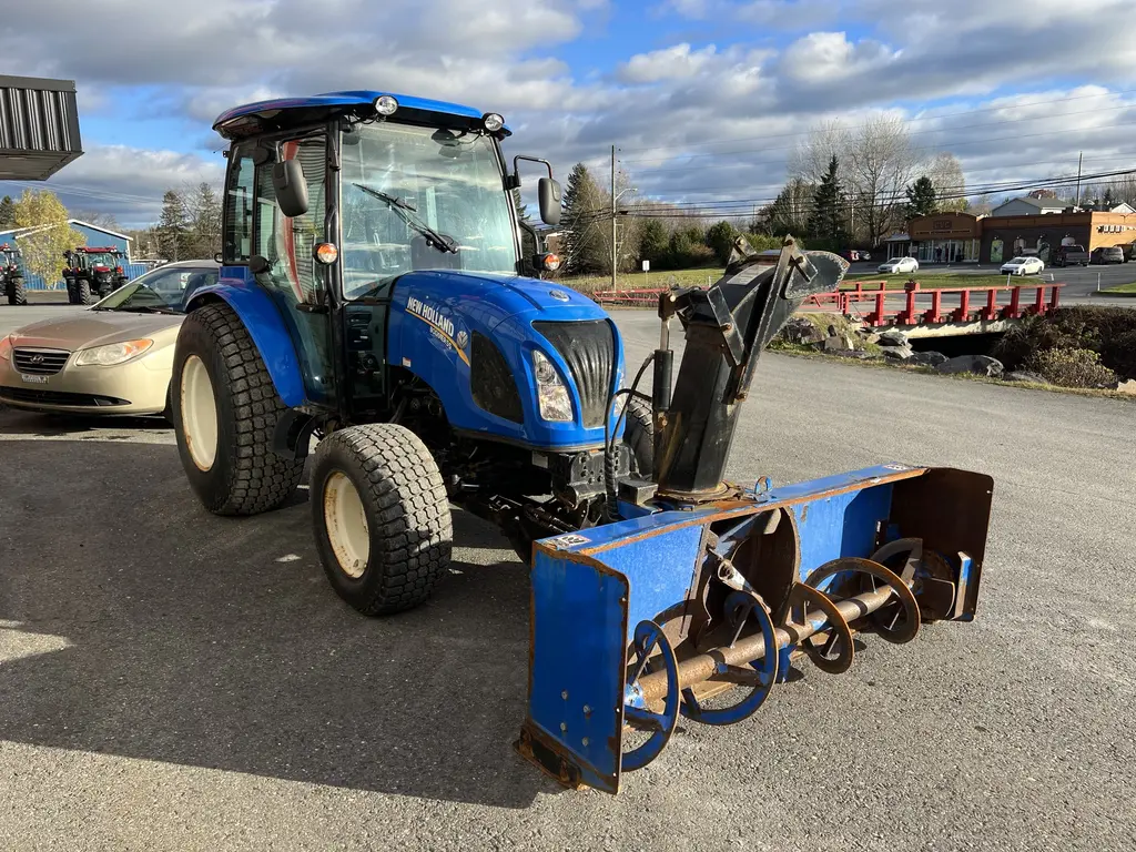 2019 New Holland Boomer 55