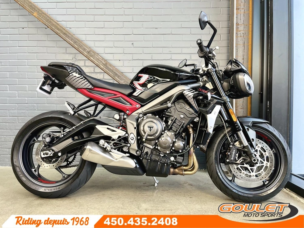 2022 Triumph Street Triple R 765 alt