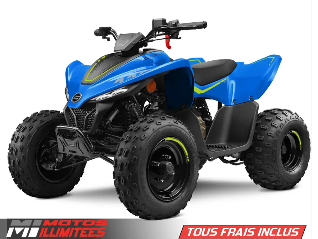 2025 CFMOTO CFORCE 110 Frais inclus+Taxes.