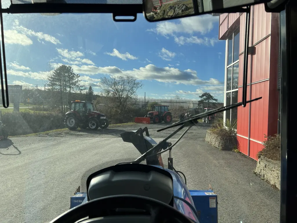 2019 New Holland Boomer 55