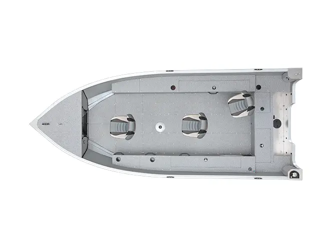 2022 Alumacraft Summit 165 Tiller