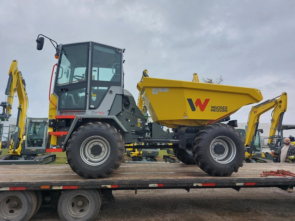 2024 Wacker Neuson Dumper Dual View Dv90 alt