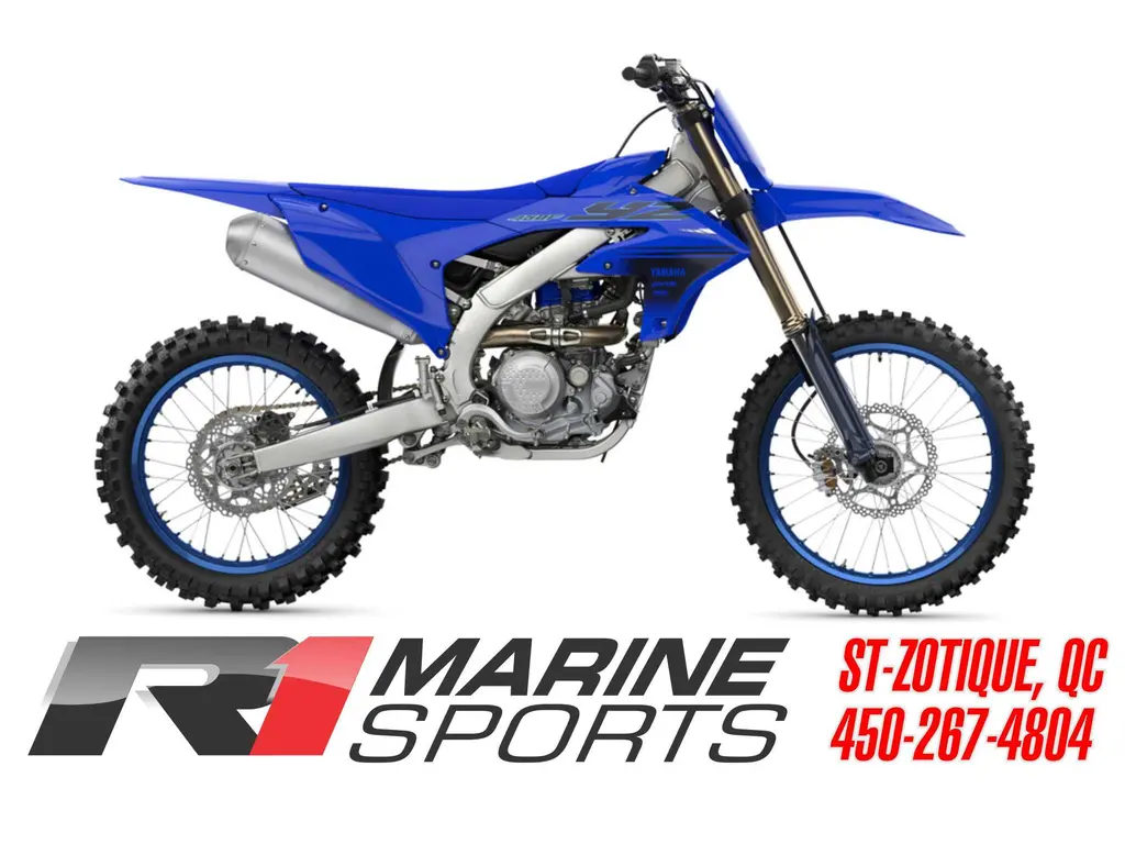 Yamaha YZ450F  2024