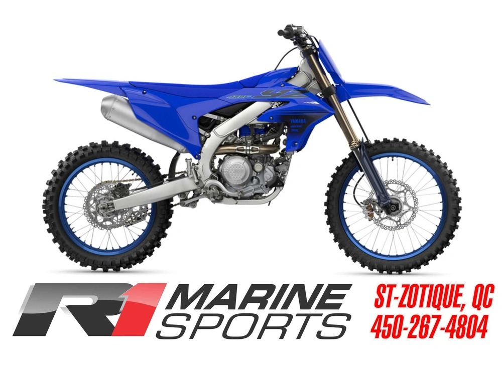 2024 Yamaha Yz450f alt