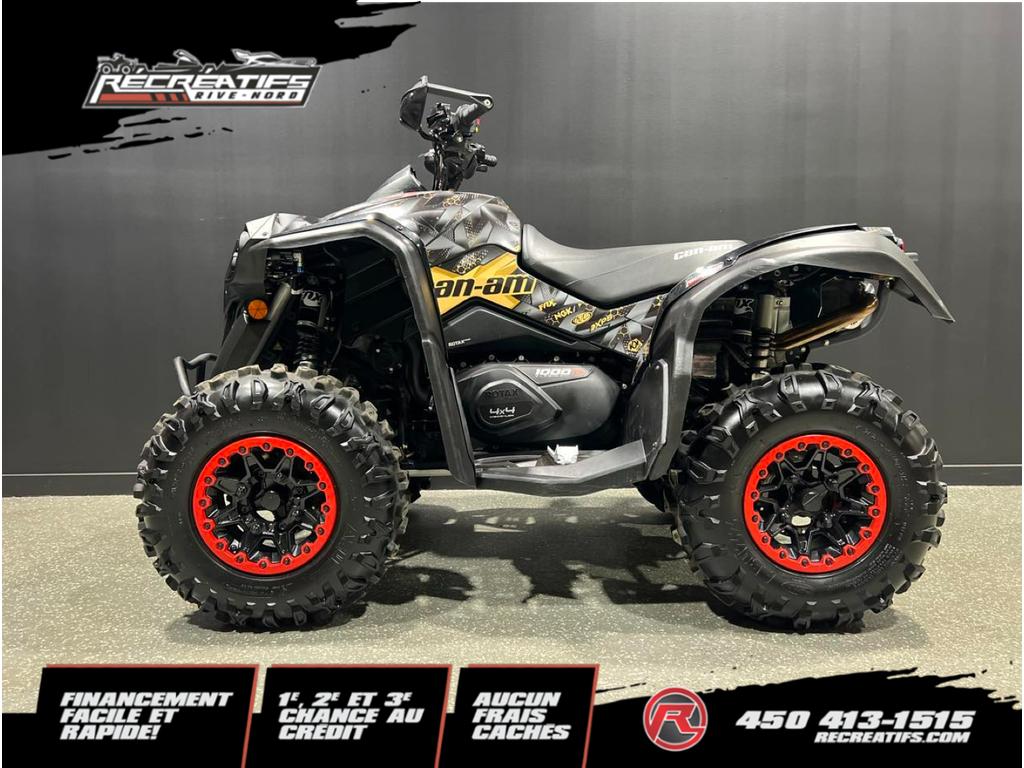 2017 Can-Am RENEGADE 1000 XXC - EPS