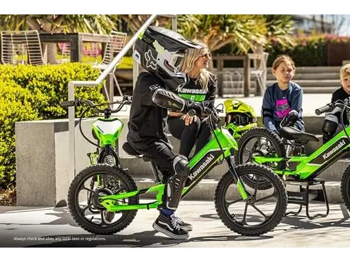 2024 Kawasaki Elektrode - Electric Balance Bike