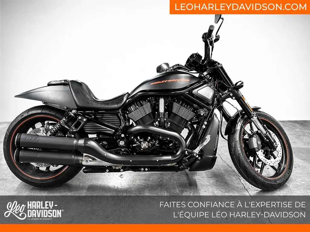 Harley-Davidson VRSCDX 2014 - NIGHTROD