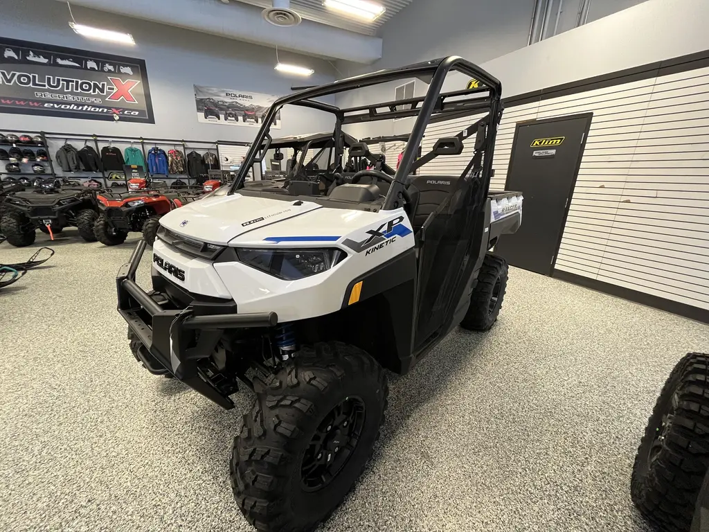 Polaris RANGER XP KINETIC ULTIMATE LITHIUM-ION 29,8 KWH 2023