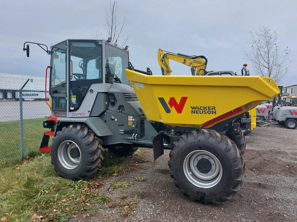 2024 Wacker Neuson Dumper Dual View Dv90 alt