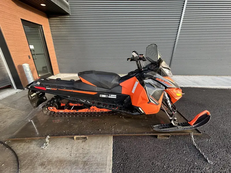 2016 Ski-Doo BACKCOUNTRY 600 ETEC