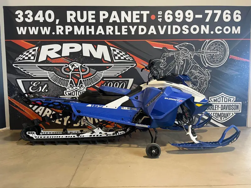 2021 Skidoo Summit X 850 165 3''