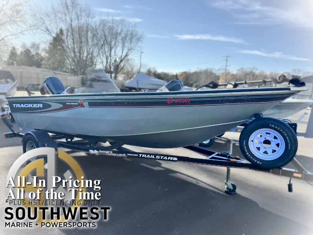 2004 Tracker V16 LATE SEASON BOAT SALE!! 