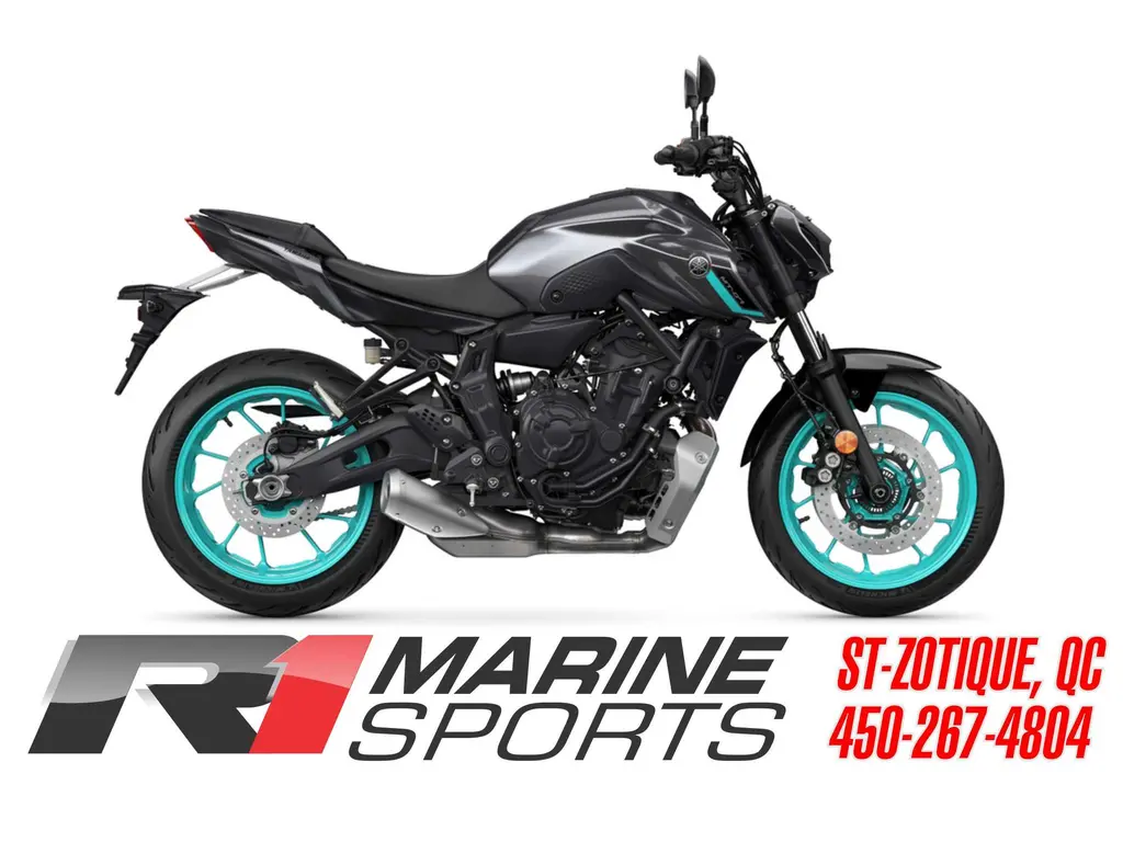 Yamaha MT-07 2024