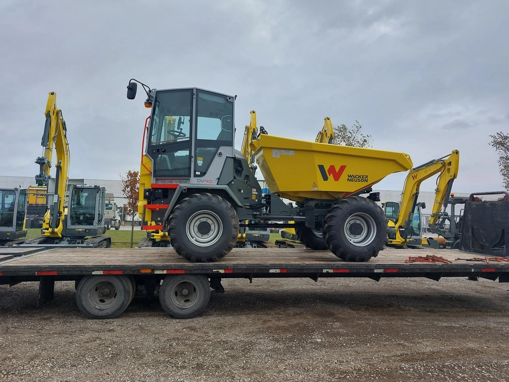 2024 Wacker Neuson Dumper Dual View Dv90 alt