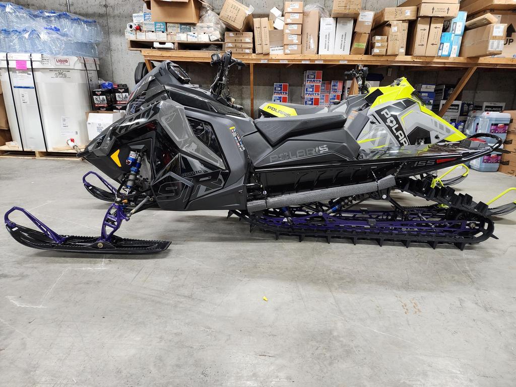 Replacement Front Bumper Compatible With Polaris 850 RMK Khaos 155