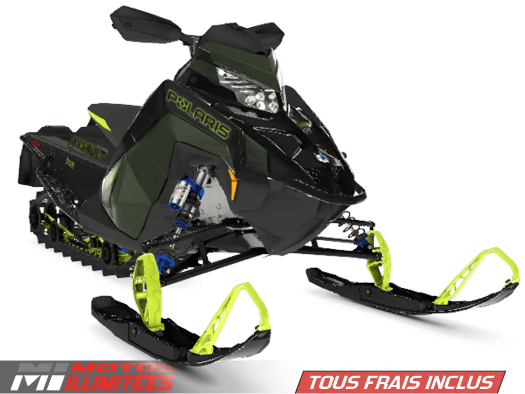 2024 Polaris 850 Switchback Assault 146 X 2.0 ES Walker Evans, 7s. Frais inclus+Taxes